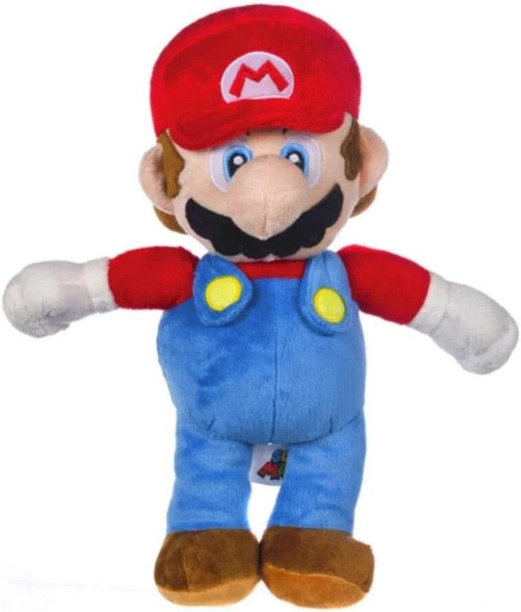 Super Mario Bros Peluche Ufficiale Nintendo 25 cm