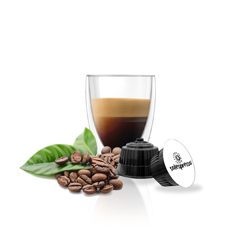 Solespresso Capsule Compatibili Nescafé Dolce Gusto - Confezione da 120g