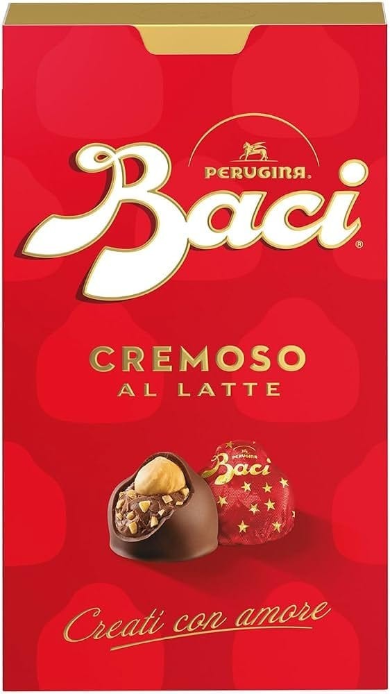 Baci Perugina - Cioccolatini Cremoso al Latte 200 g (Scatola Regalo) novità 2027