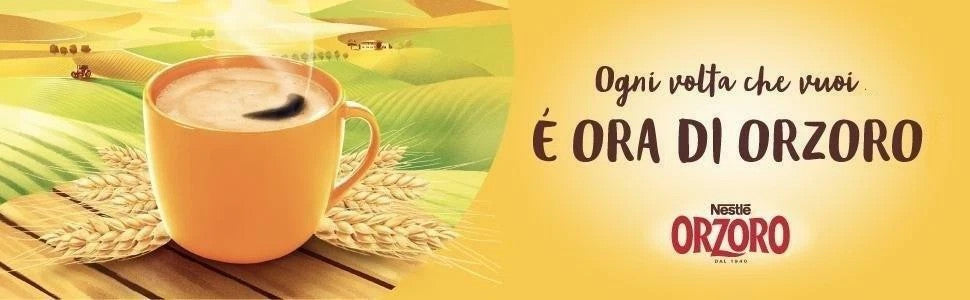 Nestlé Orzoro Orzo Solubile - Barattolo da 200g (100% Naturale)