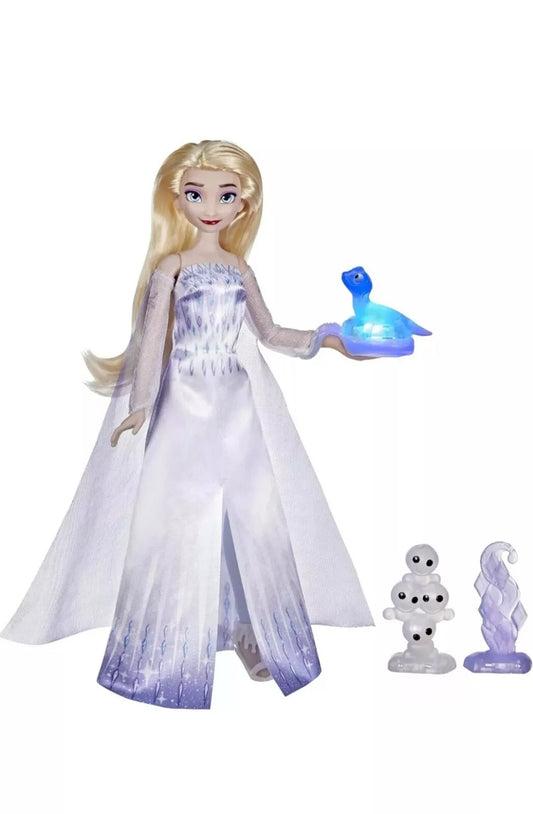 Frozen Talking Elsa & Friends Bambola Interattiva con Accessori - Hasbro Disney