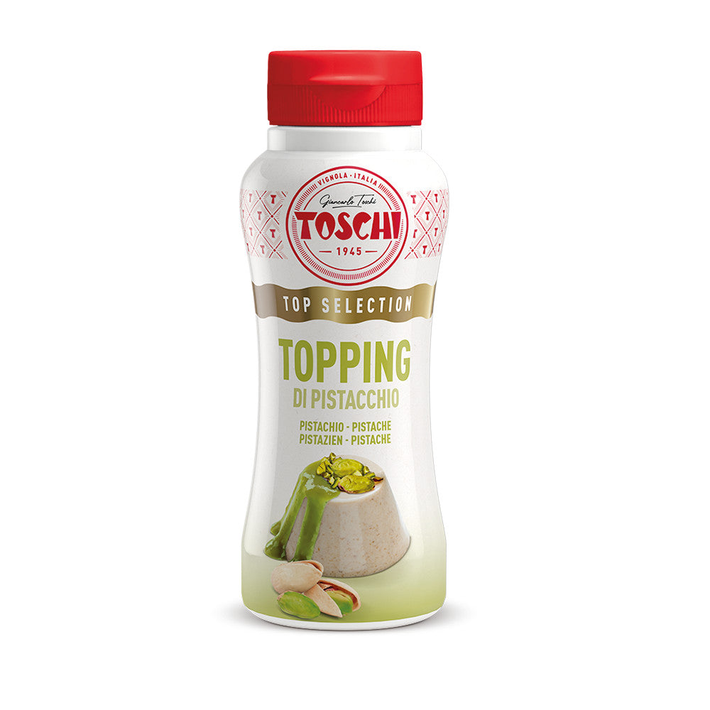 Toschi - Topping 200 gr Top Selection di Pistacchio in Flacone Antigoccia