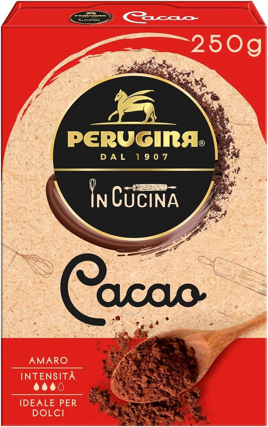 Perugina Cacao Amaro in Polvere In Cucina Cioccolato (Confezione da 250g)