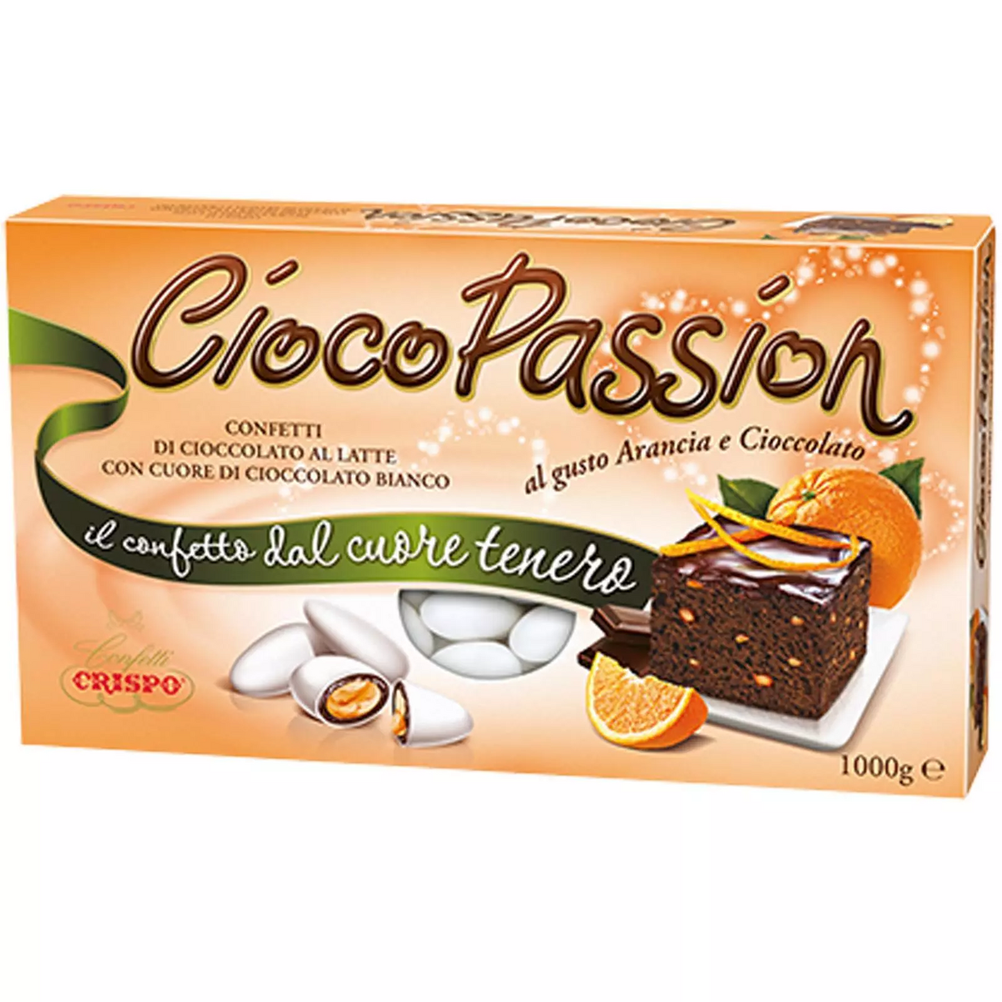 CONFETTI Crispo Cioco Passion ARANCIA e CIOCCOLATO