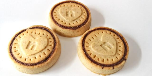 Nutella Biscuit Sacchetto 304 gr Ferrero Kinder
