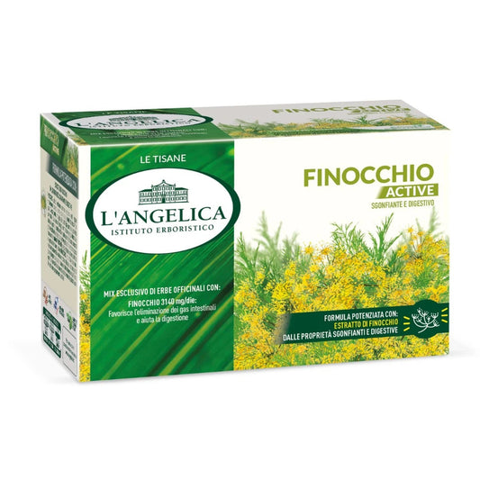 L'Angelica Tisana Finocchio Active Sgonfiante e Digestivo