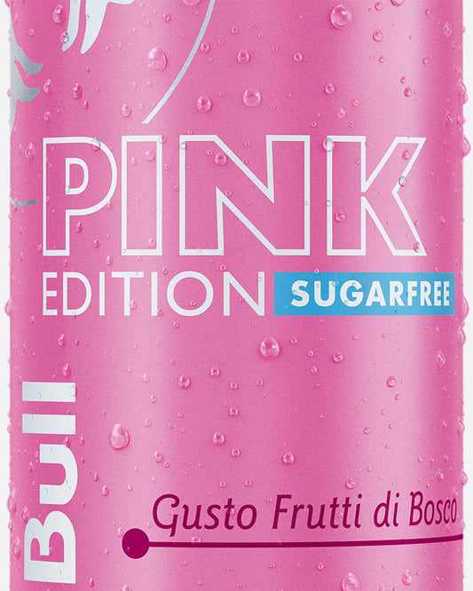 Red Bull Frutti di Bosco 5 Lattine Energy Drink Bevanda Sugar Free