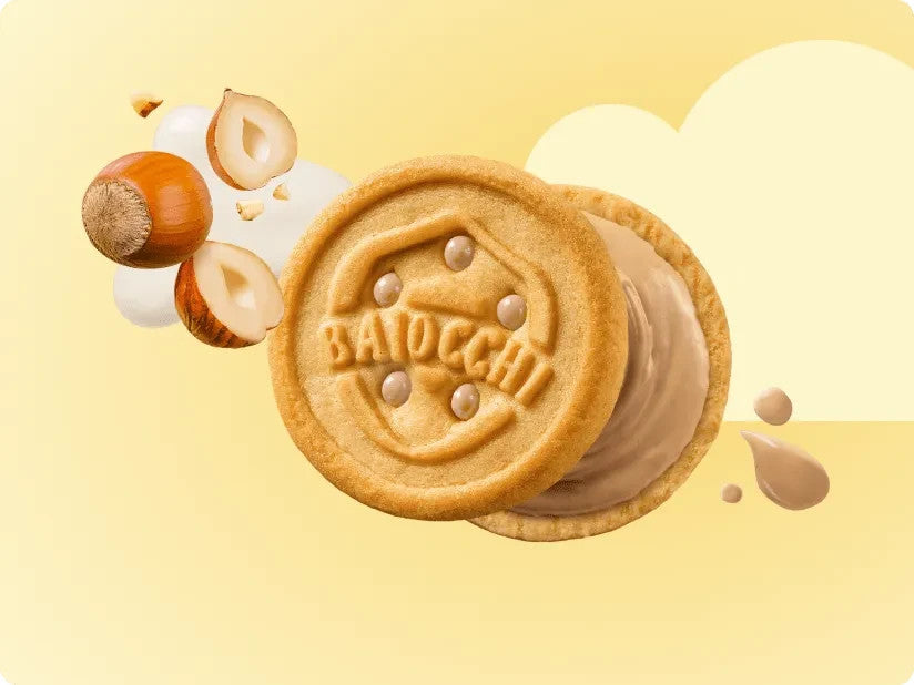 Mulino Bianco Baiocchi Nocciolatte