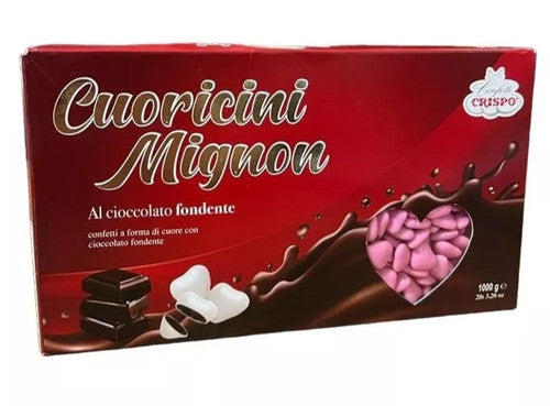 CONFETTI Crispo CUORICINI MIGNON ROSA