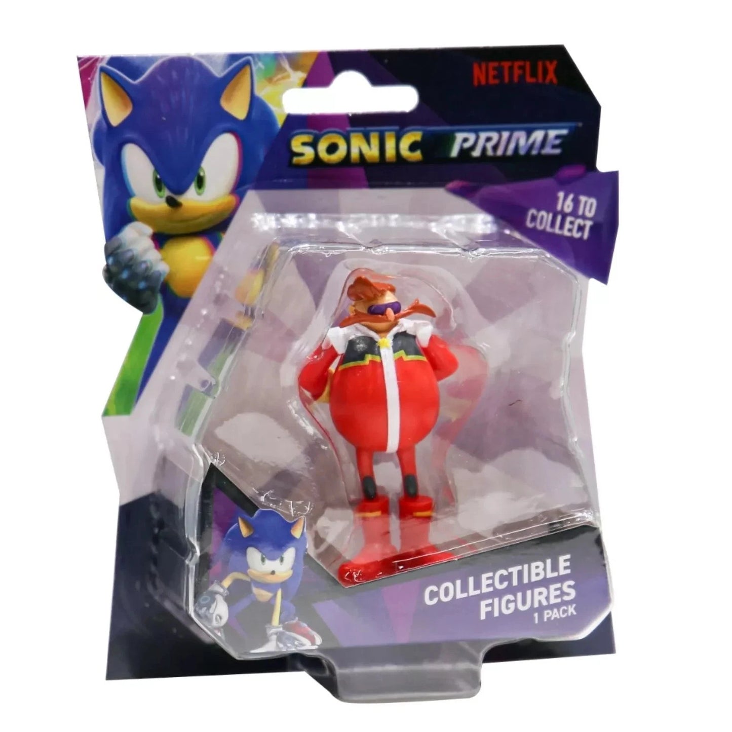Sonic Prime - Dr. Eggman Collectible