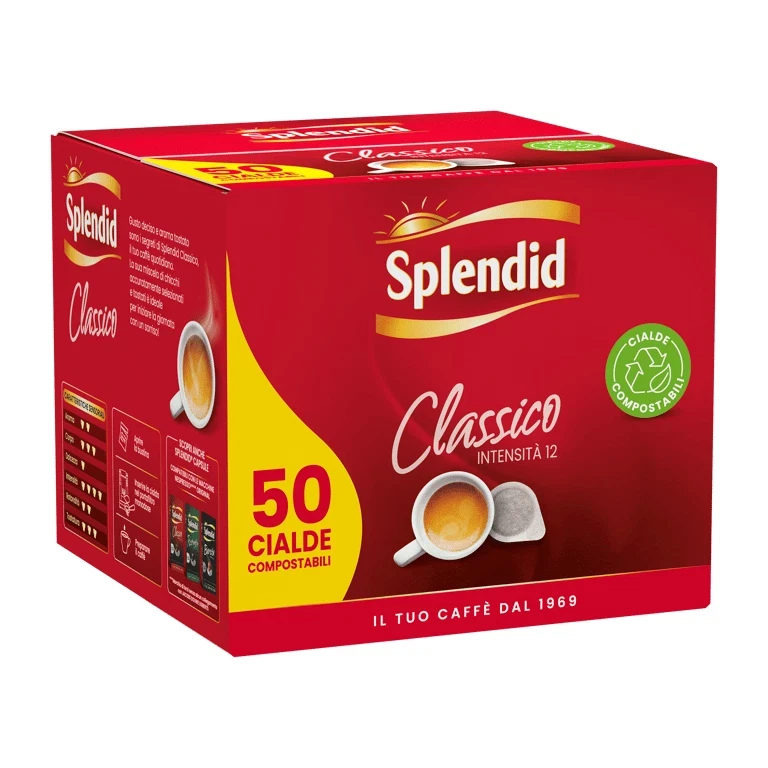 Splendid Classico – 50 Cialde Compostabili