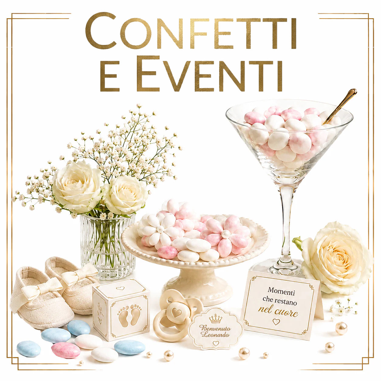 Collezione di Confetti per ogni Occasione