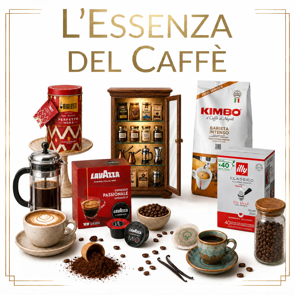 Il Caffè in tutte le sue Versioni