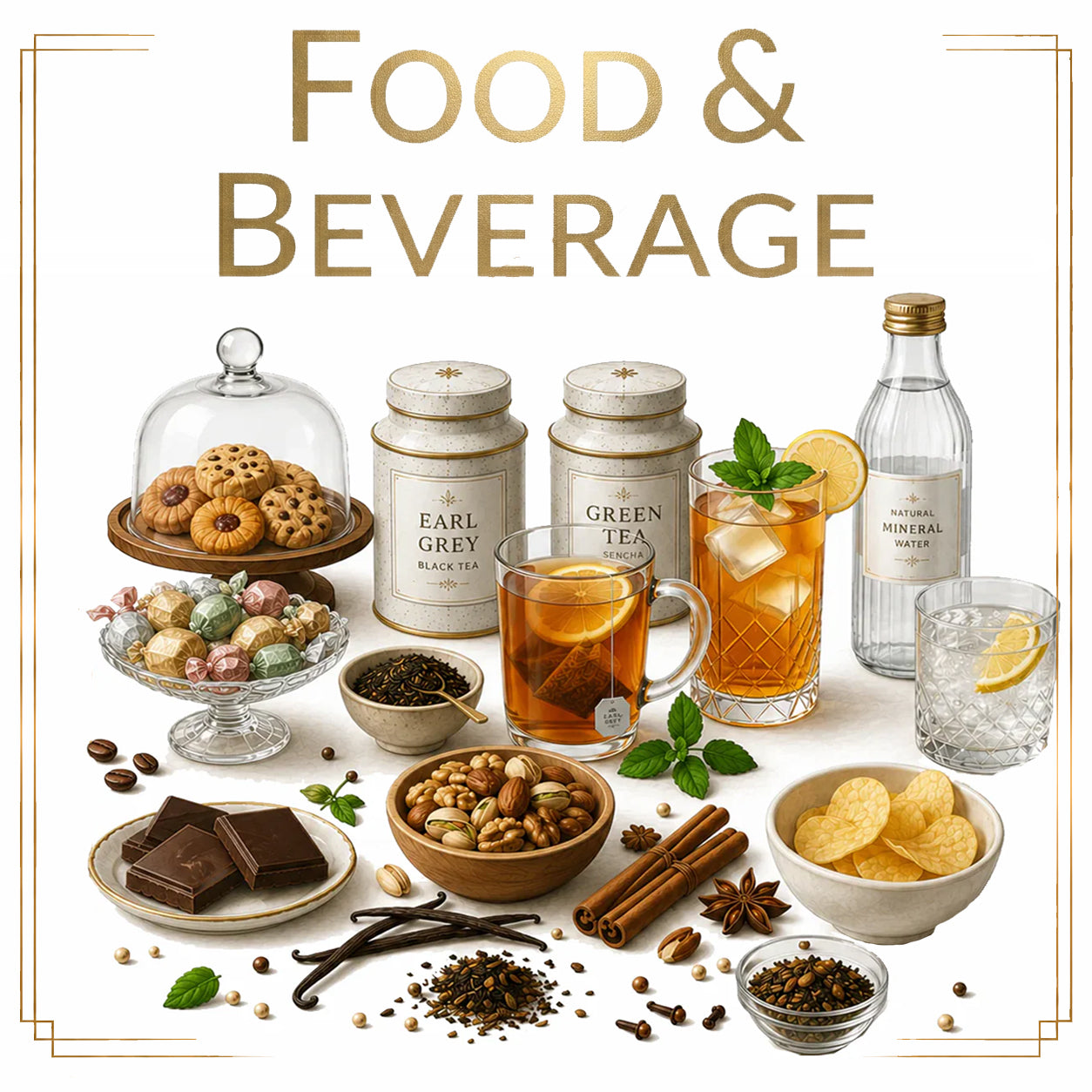 Food & Beverage, Caramelle & Dolciumi