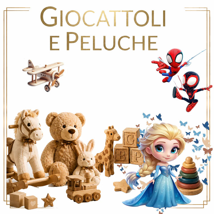 Il Mondo Magico dei Giocattoli e Peluche