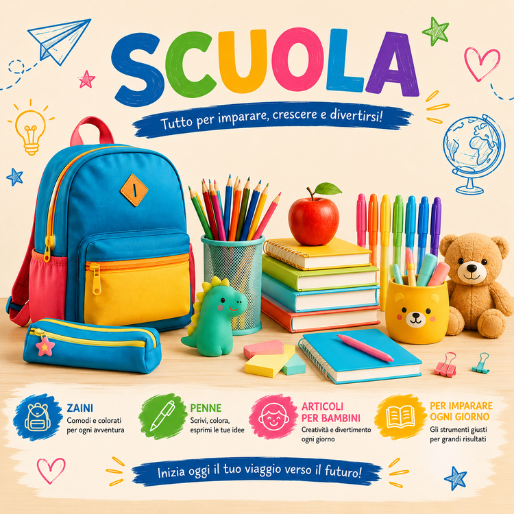 Scuola e Accessori