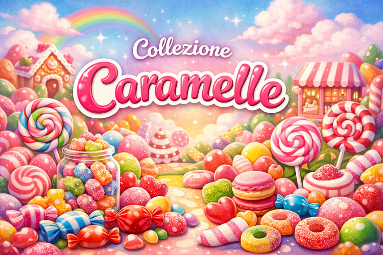 Caramelle e Chuwing Gum