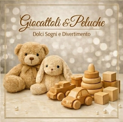 IL MONDO MAGICO DEI GIOCATTOLI e PELUCHE