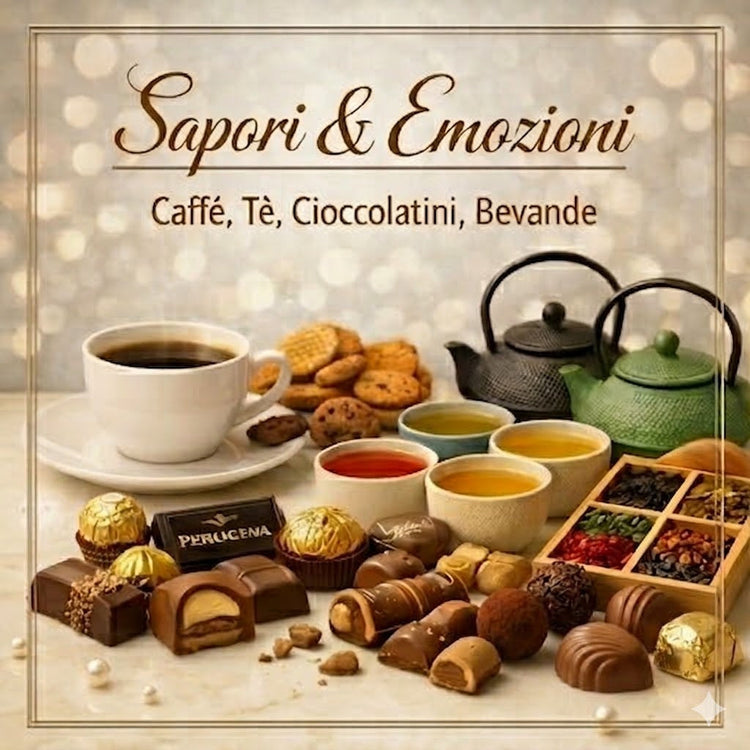 CAFFE', CIOCCOLATINI, FOOD & BEVERAGE
