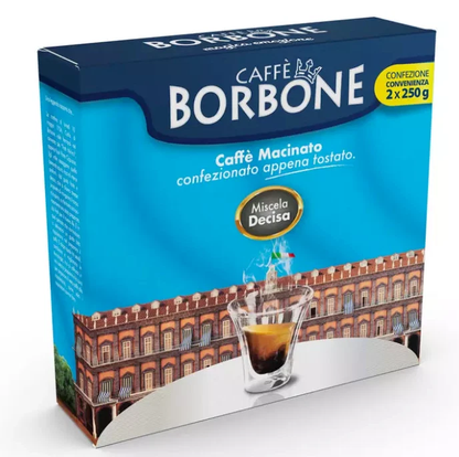 Caffè Borbone Miscela Decisa - Caffè Macinato