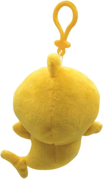 Baby Shark Peluche Portachiave GIALLO Sonoro