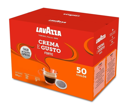 Lavazza Crema e Gusto Forte – 50 Cialde
