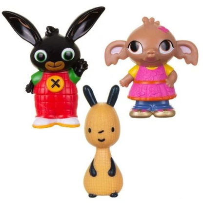Bing Set 3 Personaggi Bing, Sula & Flop