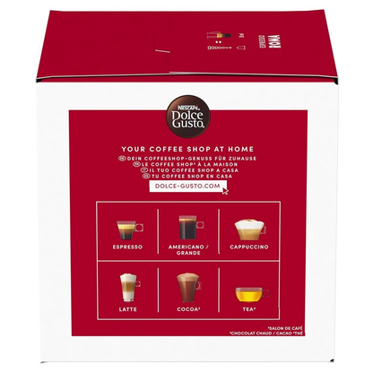 Nescafé Capsule Dolce Gusto Ispirazione Italiana Espresso Roma - Confezione da 30 Capsule