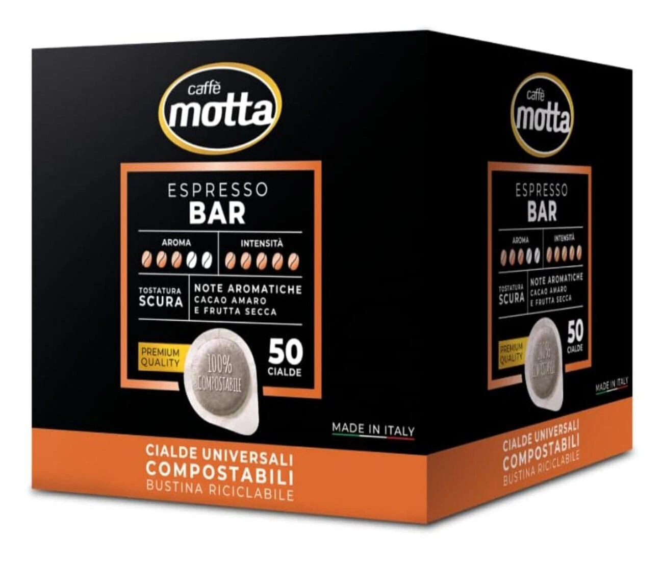 Caffè Motta Espresso Bar - 50 Cialde Compostabili