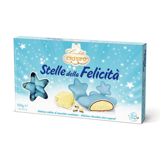 CONFETTI Crispo STELLE Della FELICITA' BLU