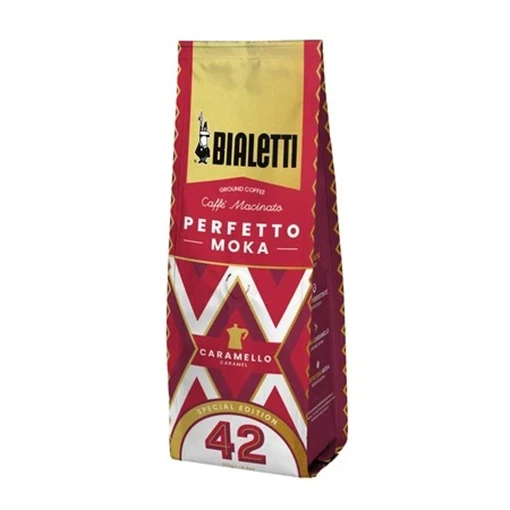 BIALETTI CAFFE' MACINATO Caramello