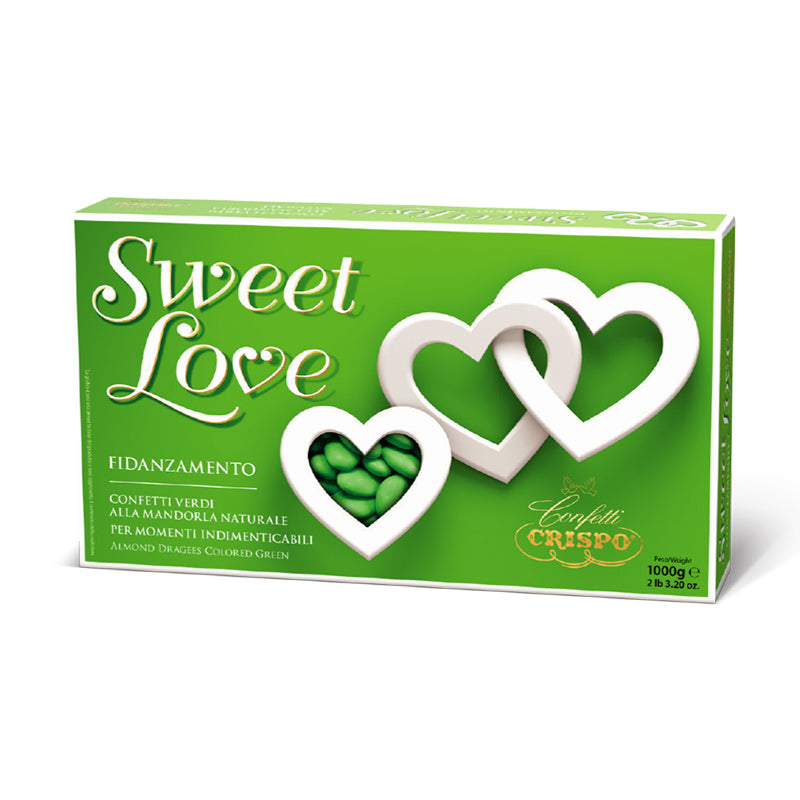 CONFETTI Crispo SWEET LOVE VERDI