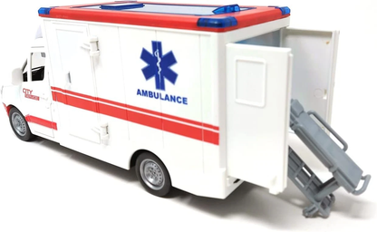 Ambulanza Giocattolo Luci e Suoni – City Service