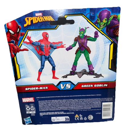 Spider‑Man vs Green Goblin