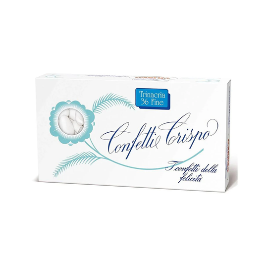 CONFETTI CRISPO - Confetti Mandorla Trinacria 36 Fine Bianchi - 1Kg