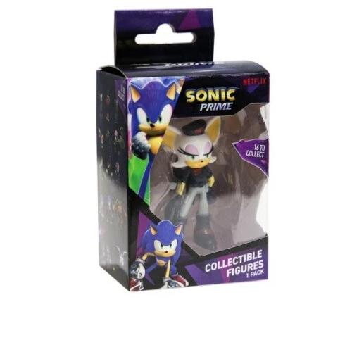 SONIC REBEL ROUGUE The Hedgehog Action Figure Jakks 2 cards Mini Figure