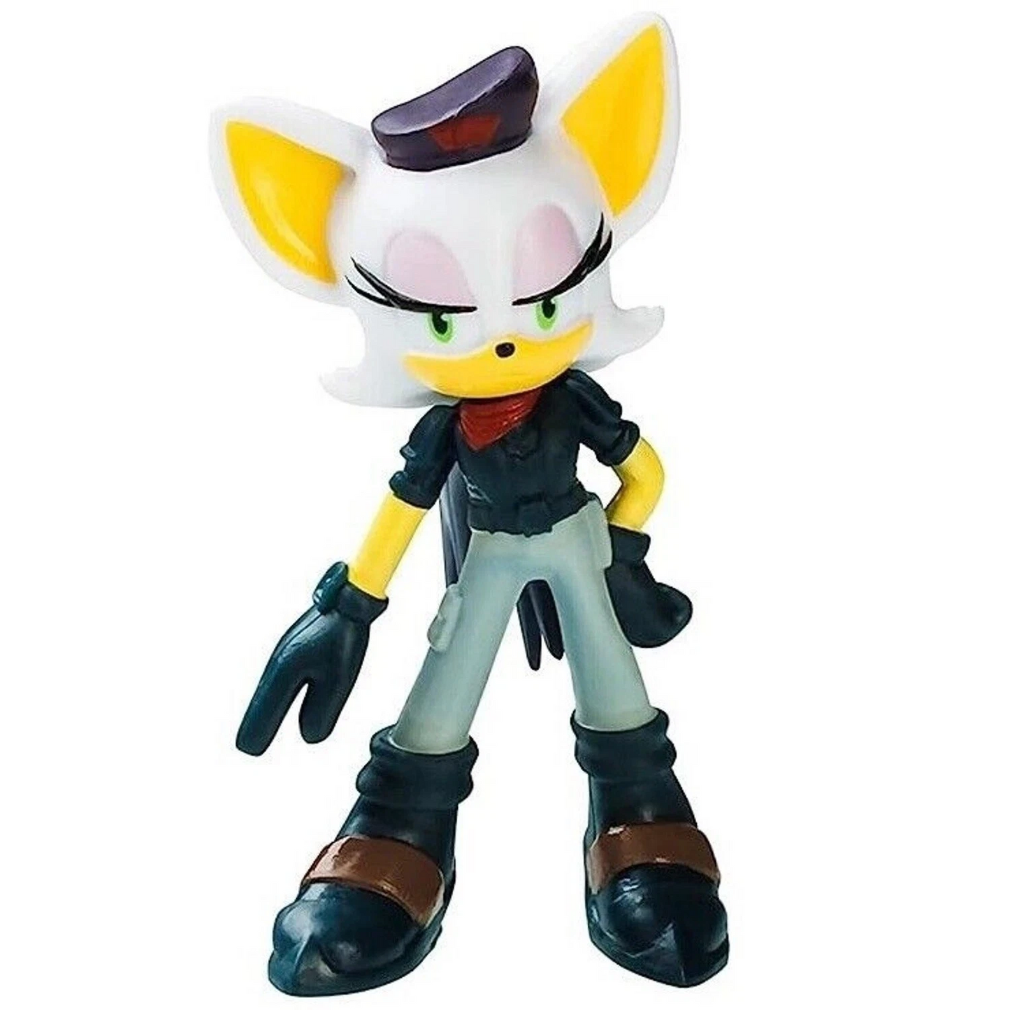 SONIC REBEL ROUGUE The Hedgehog Action Figure Jakks 2 cards Mini Figure