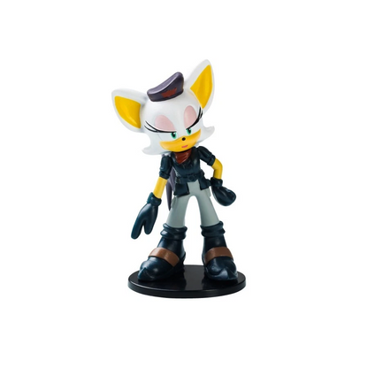 SONIC REBEL ROUGUE The Hedgehog Action Figure Jakks 2 cards Mini Figure