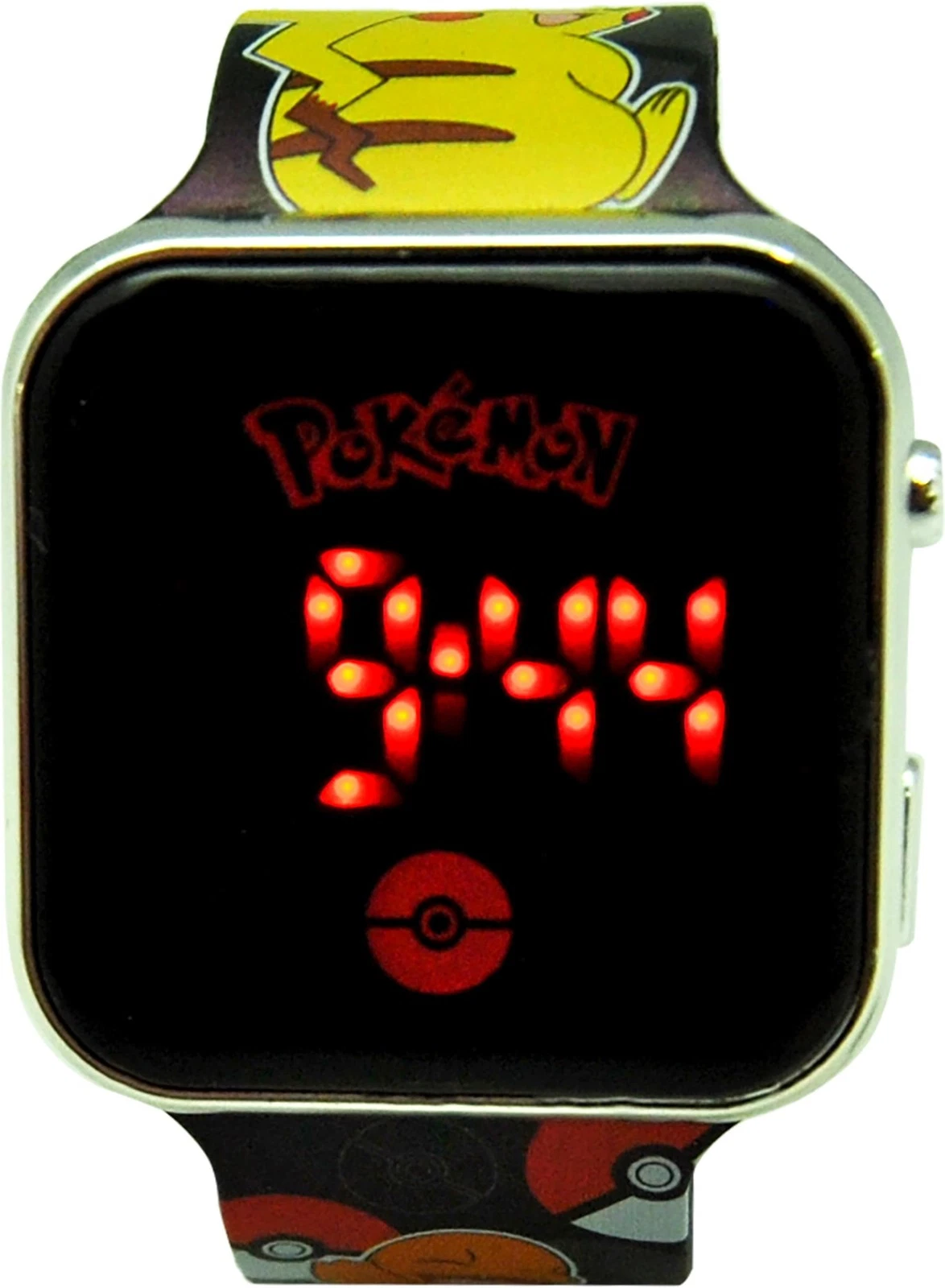 Orologio POKEMON da polso Digitale LED Kids Sveglia Ora Data Bracciale Originale