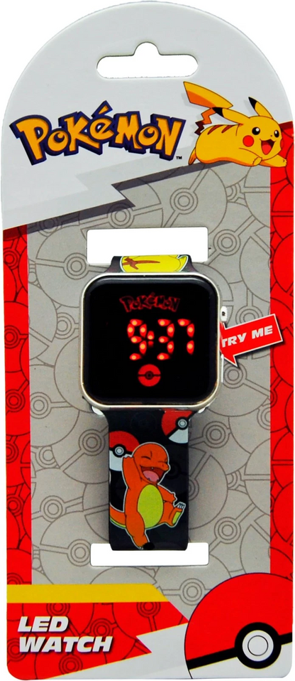 Orologio POKEMON da polso Digitale LED Kids Sveglia Ora Data Bracciale Originale