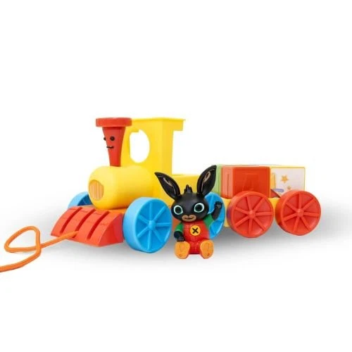 Bing – Treno Ordina e Impila con Personaggio Bing
