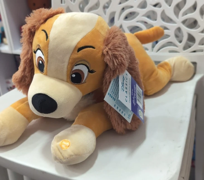 Lilli Vagabondo Peluche Disney 45 cm