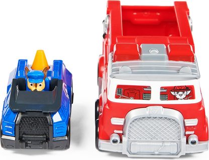 Paw Patrol True Metal Ultimate Fire Truck Team Pack - Set Veicoli Metallici Spin Master