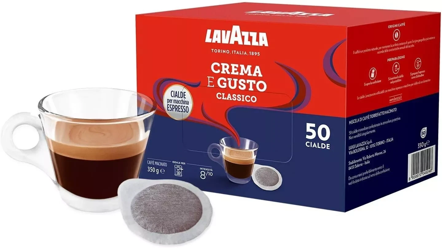 Lavazza Crema e Gusto Classico – 50 Cialde