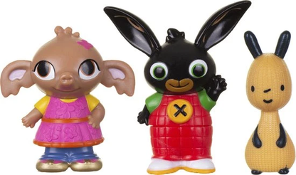 Bing Set 3 Personaggi Bing, Sula & Flop