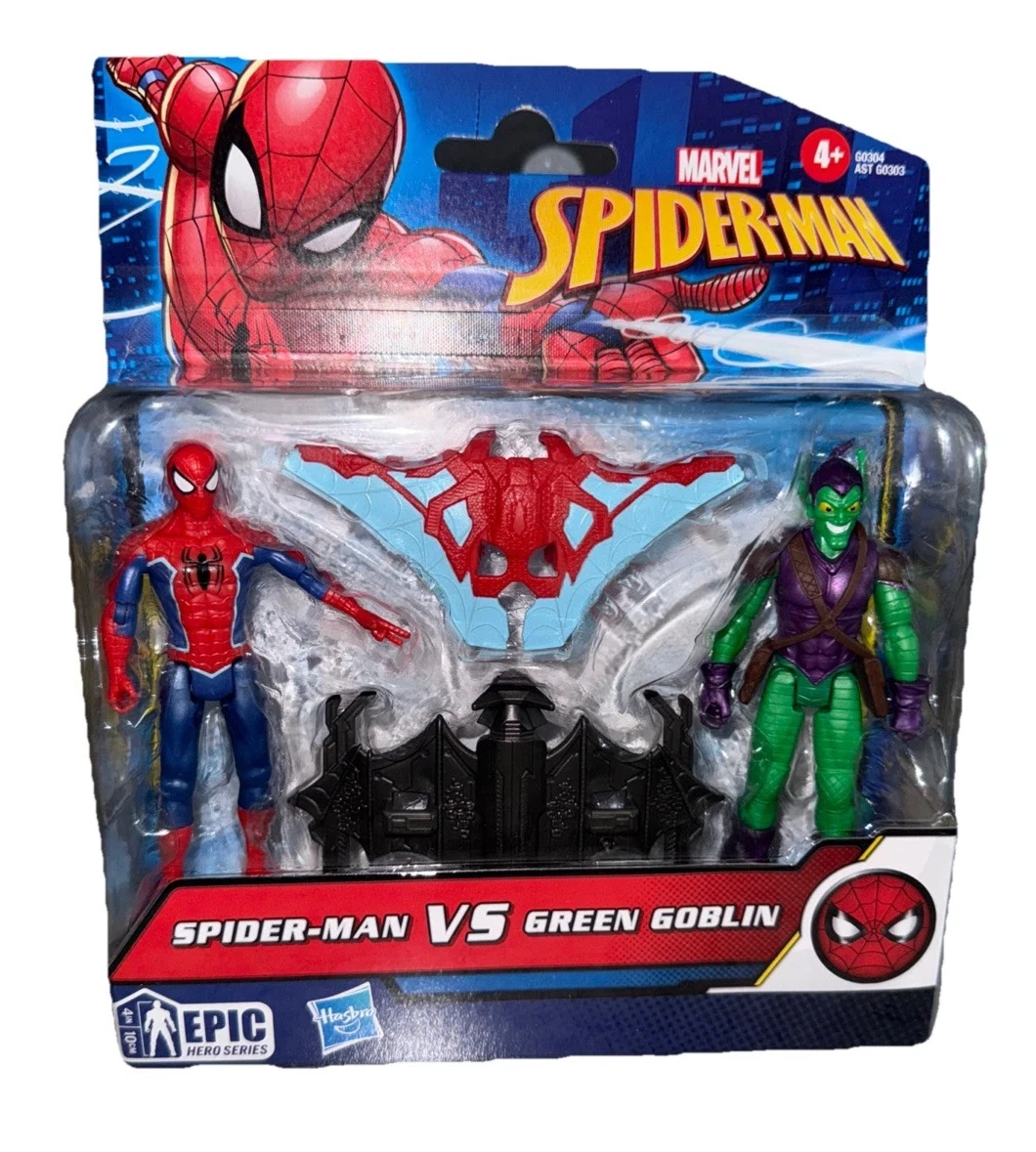 Spider‑Man vs Green Goblin