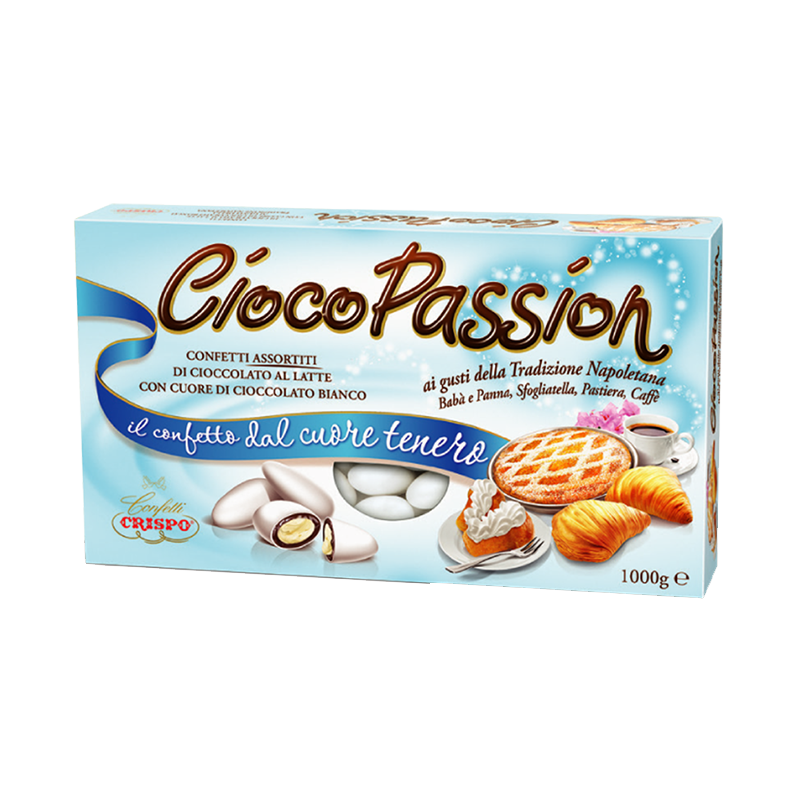 CONFETTI Crispo Cioco Passion TRADIZIONE NAPOLI