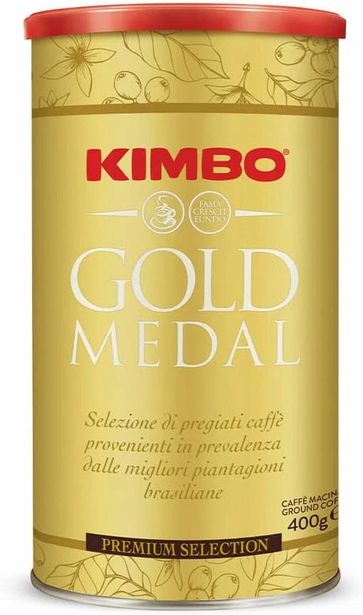 Kimbo Gold Medal 400g – Premium Selection