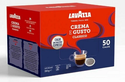 Lavazza Crema e Gusto Classico – 50 Cialde