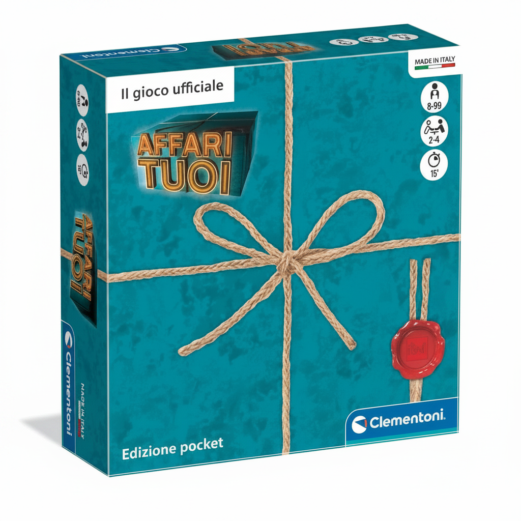 Affari Tuoi – Gioco Ufficiale Edizione Pocket